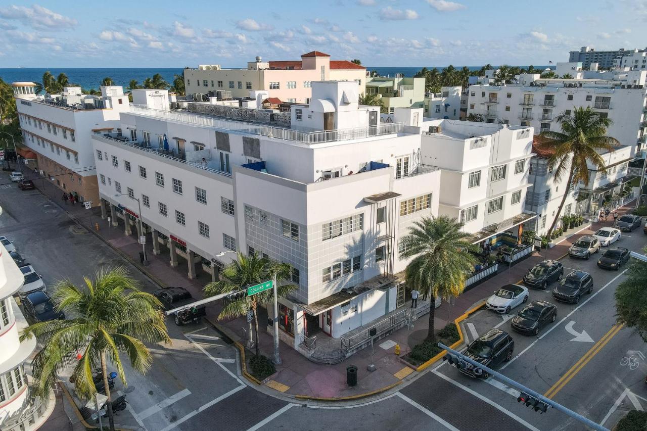 Apartament Collins Chic Miami Beach Zewnętrze zdjęcie
