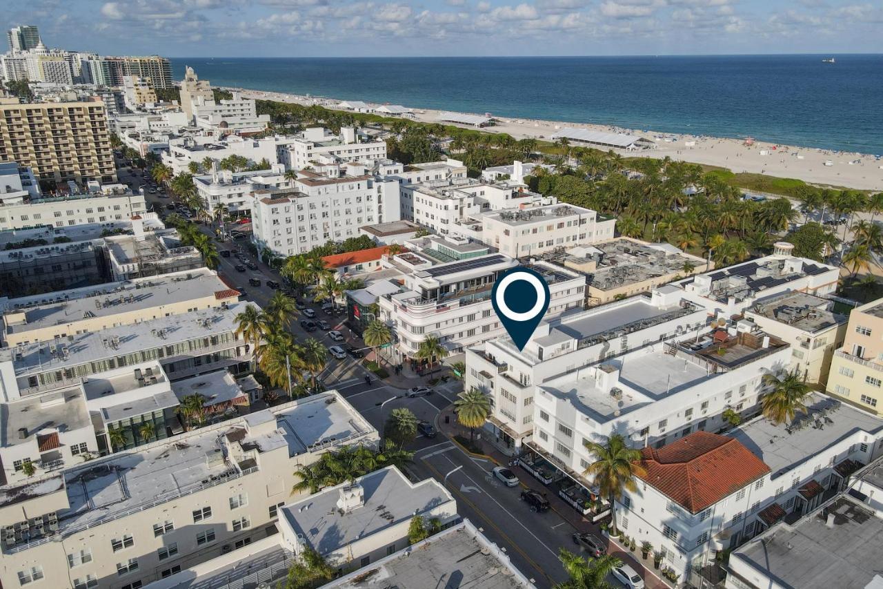 Apartament Collins Chic Miami Beach Zewnętrze zdjęcie