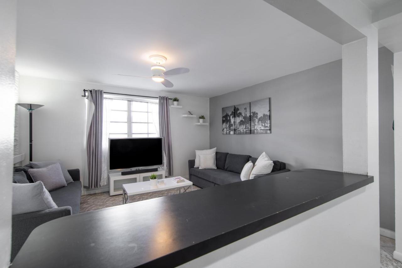 Apartament Collins Chic Miami Beach Zewnętrze zdjęcie