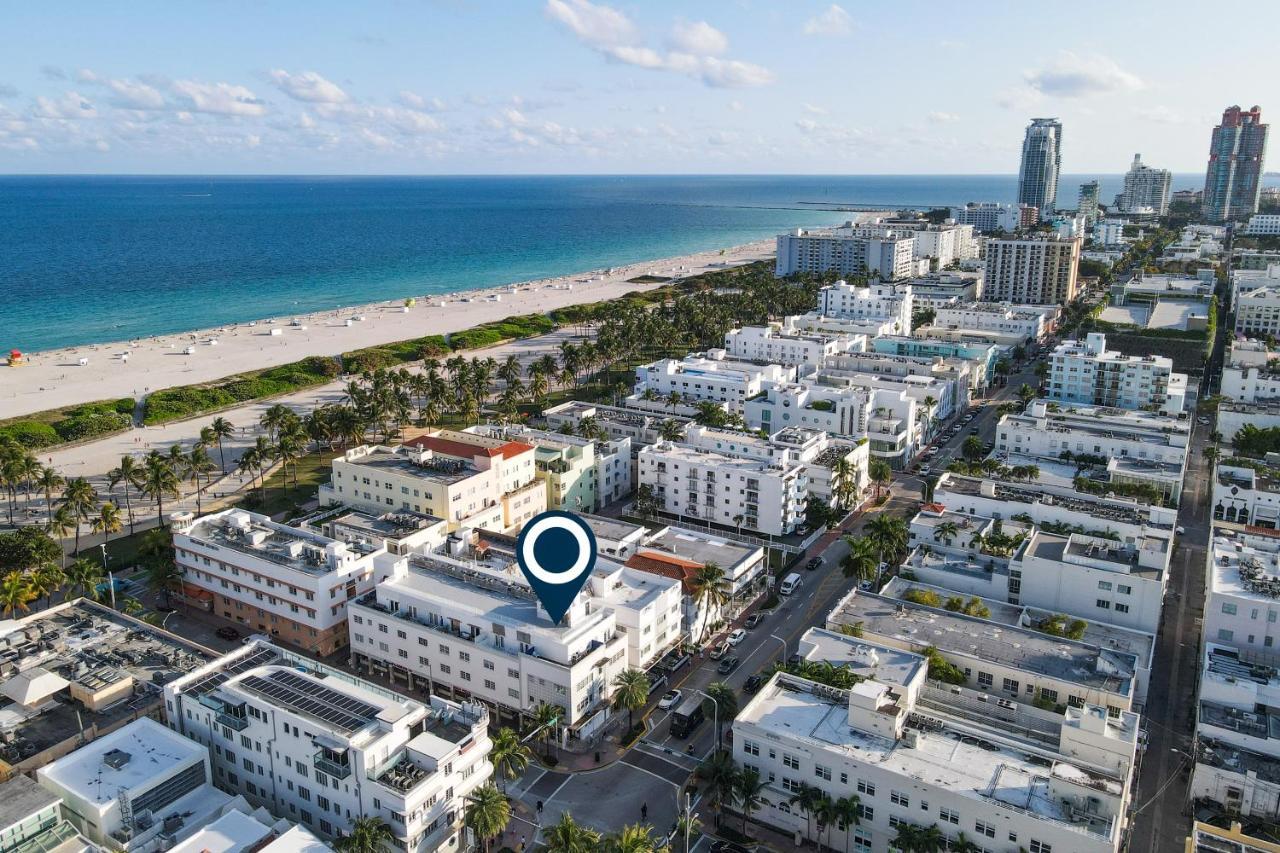 Apartament Collins Chic Miami Beach Zewnętrze zdjęcie