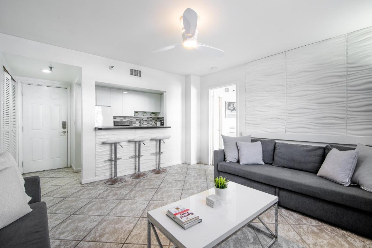 Apartament Collins Chic Miami Beach Zewnętrze zdjęcie