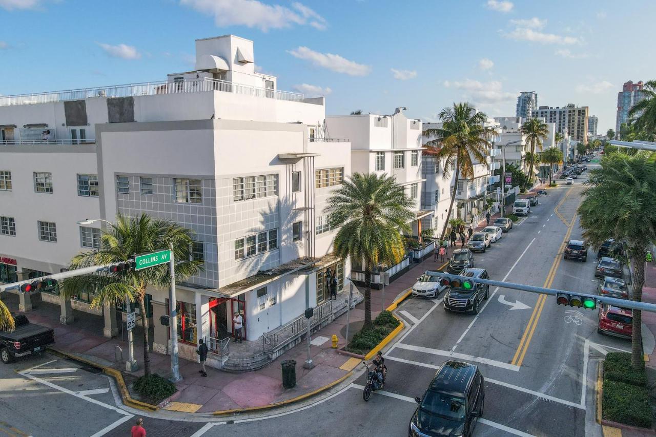 Apartament Collins Chic Miami Beach Zewnętrze zdjęcie